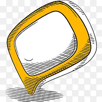 手绘卡通对话框标签-空若网 手绘卡通对话框标签-空若网