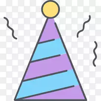 三角形面积图剪贴画生日帽-空若网 三角形面积图剪贴画生日帽-空若网