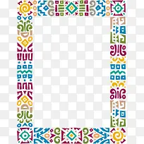 手绘可爱图案边框纹理-空若网 手绘可爱图案边框纹理-空若网