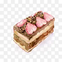 水墨蛋糕-空若网 水墨蛋糕-空若网