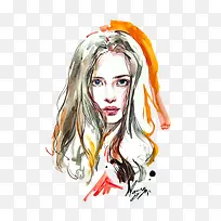 水彩涂鸦-空若网 水彩涂鸦-空若网