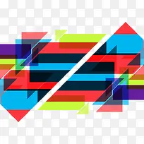 矢量绚丽背景-空若网 矢量绚丽背景-空若网