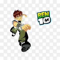 ben10人物矢量素材-空若网 ben10人物矢量素材-空若网