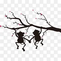 剪影背景-空若网 剪影背景-空若网