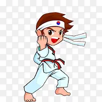 跆拳道少年-空若网 跆拳道少年-空若网