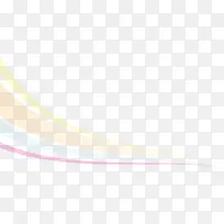 手绘多彩弧线-空若网 手绘多彩弧线-空若网