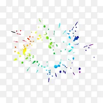 彩色墨点-空若网 彩色墨点-空若网