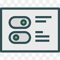 设置图标-空若网 设置图标-空若网