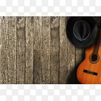 木板吉他背景-空若网 木板吉他背景-空若网