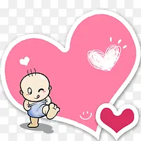 妇幼保健可爱标题背景-空若网 妇幼保健可爱标题背景-空若网