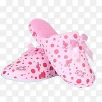 波点棉拖鞋-空若网 波点棉拖鞋-空若网