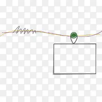 卡通长方形标题框-空若网 卡通长方形标题框-空若网