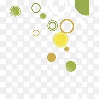 绿色圆圈底纹-空若网 绿色圆圈底纹-空若网
