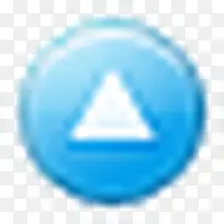 向上三角形箭头图标-空若网 向上三角形箭头图标-空若网