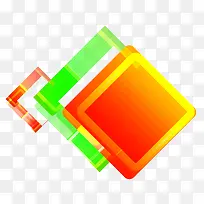 多彩方形装饰图案-空若网 多彩方形装饰图案-空若网