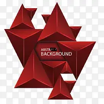 三角形立体背景-空若网 三角形立体背景-空若网