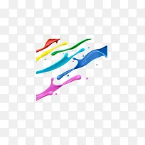 多彩油漆效果-空若网 多彩油漆效果-空若网