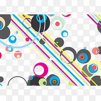 抽象炫彩元素-空若网 抽象炫彩元素-空若网