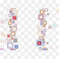 抽象炫彩元素-空若网 抽象炫彩元素-空若网