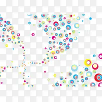 抽象炫彩元素-空若网 抽象炫彩元素-空若网