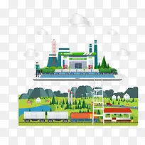 扁平化城市-空若网 扁平化城市-空若网