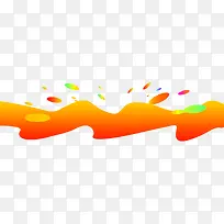 彩色漂浮背景-空若网 彩色漂浮背景-空若网