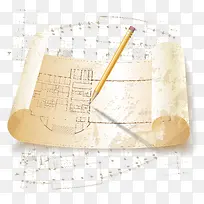 矢量建筑平面图素材-空若网 矢量建筑平面图素材-空若网