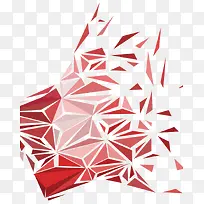 三角形不规则底纹-空若网 三角形不规则底纹-空若网