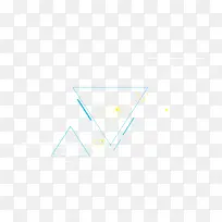 矢量科技装饰三角形素材-空若网 矢量科技装饰三角形素材-空若网