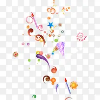 缤纷彩色花纹-空若网 缤纷彩色花纹-空若网