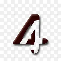 奶油蛋糕字母数字4-空若网 奶油蛋糕字母数字4-空若网