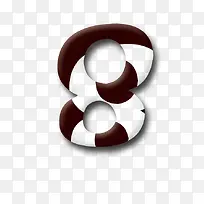 奶油蛋糕字母数字8-空若网 奶油蛋糕字母数字8-空若网