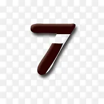 奶油蛋糕字母数字7-空若网 奶油蛋糕字母数字7-空若网