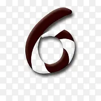 奶油蛋糕字母数字6-空若网 奶油蛋糕字母数字6-空若网