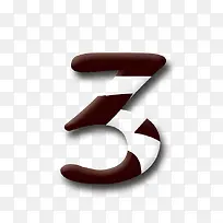 奶油蛋糕字母数字3-空若网 奶油蛋糕字母数字3-空若网