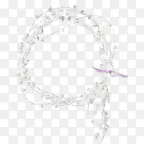 白色花环-空若网 白色花环-空若网