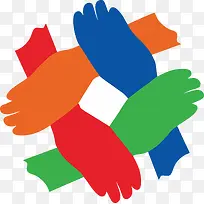 手势团结-空若网 手势团结-空若网