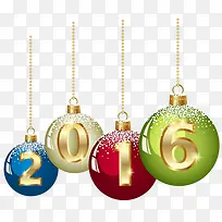 圣诞节2016装饰元素-空若网 圣诞节2016装饰元素-空若网