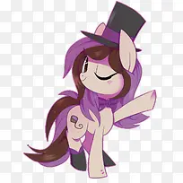 矢量魔术师小马-空若网 矢量魔术师小马-空若网