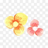 手绘花瓣图形-空若网 手绘花瓣图形-空若网