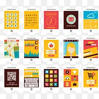 矢量手机APP介绍PNG图片-空若网 矢量手机APP介绍PNG图片-空若网