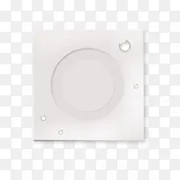 水珠圆环白色卡片-空若网 水珠圆环白色卡片-空若网