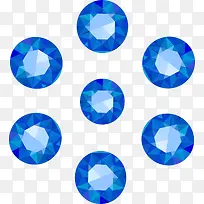 唯美蓝色宝石-空若网 唯美蓝色宝石-空若网