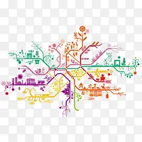 彩色线路-空若网 彩色线路-空若网