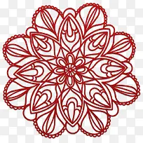 复杂的对称花纹-空若网 复杂的对称花纹-空若网