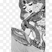 插画-空若网 插画-空若网