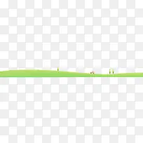 绿色草原花边-空若网 绿色草原花边-空若网