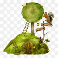 森林树洞-空若网 森林树洞-空若网