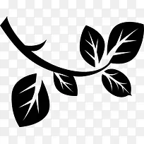 手绘树叶-空若网 手绘树叶-空若网