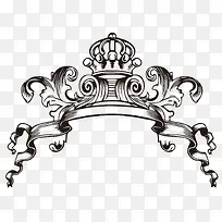 欧式古典王冠花边-空若网 欧式古典王冠花边-空若网